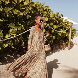 Free People feeling groovy maxi  Floral Dress